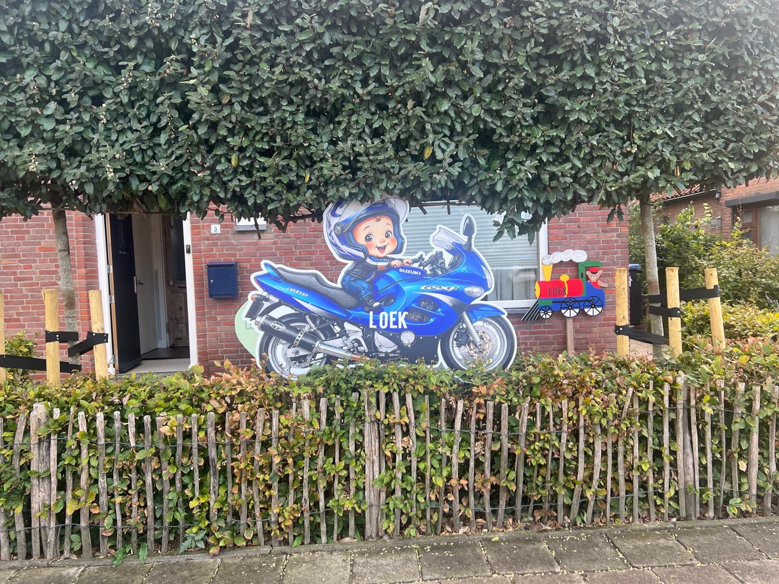 Welkom thuis, Loek!